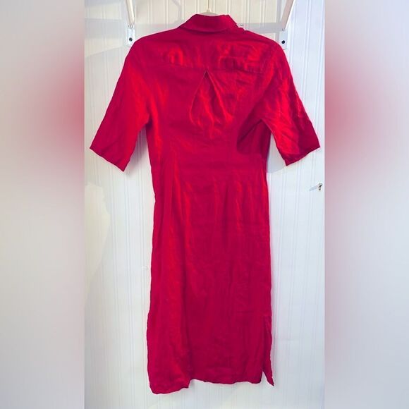 Magaschoni dress made of 100% linen Size XS - Picture 5 of 5